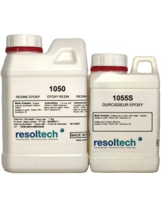 KIT RESINE EPOXY REALPOX550S PRISE LENTE