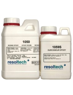 KIT RESINE EPOXY REALPOX590S PRISE RAPIDE