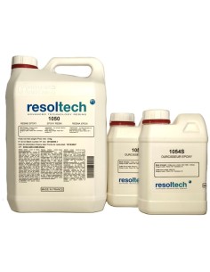 KIT RESINE EPOXY REALPOX540S PRISE LENTE