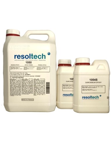 KIT RESINE EPOXY REALPOX540S PRISE LENTE