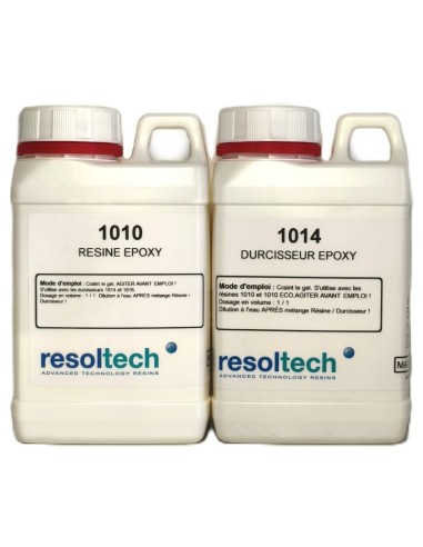 KIT WATERPOX14 - PRIMAIRE / VERNIS EPOXY A L'EAU