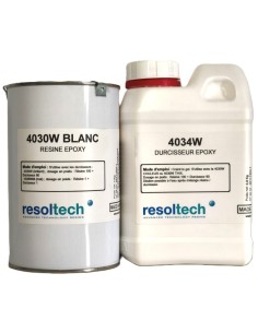 PEINTURE ÉPOXY PHASE AQUEUSE BLANCHE