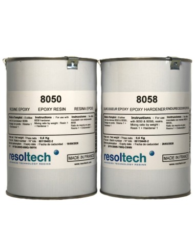 KIT MASTIC EPOXY DE FINITION 8050