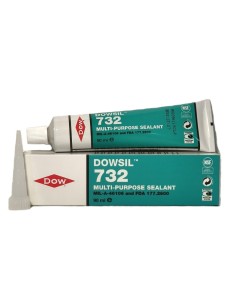 COLLE SILICONE 732 INCOLORE - 90 ML