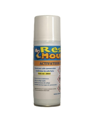 Activateur de Cyanoacrylate 200 ml - Accélérateur Colle