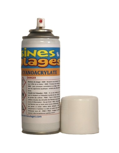 Activateur de Cyanoacrylate 200 ml - Accélérateur Colle
