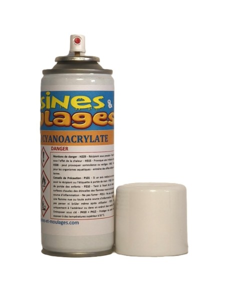 Activateur de Cyanoacrylate 200 ml - Accélérateur Colle