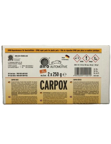KIT MASTIC EPOXY BI-COMPOSANT CARPOX