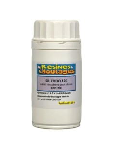 ADDITIF THIXOTROPE POUR SILICONE RTV 120C