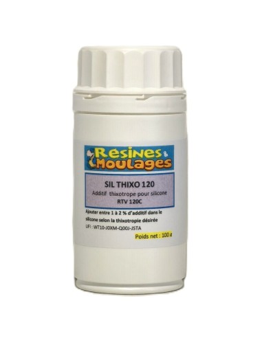 ADDITIF THIXOTROPE POUR SILICONE RTV 120C