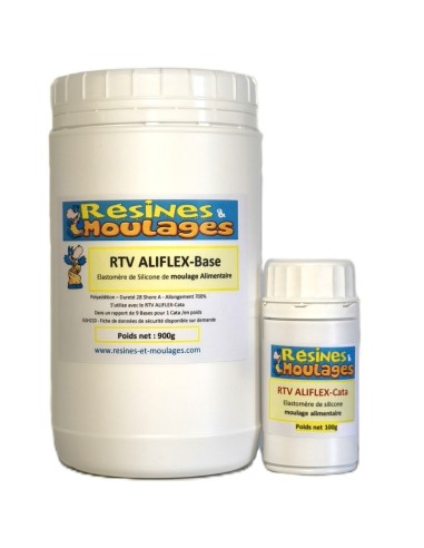 KIT RTV ALIFLEX - SILICONE MOULAGE CONTACT ALIMENTAIRE