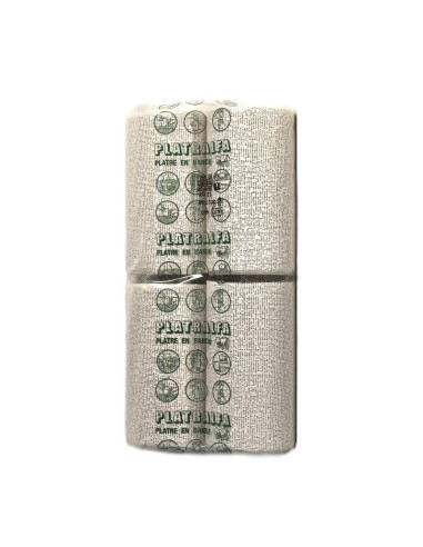 BANDES PLATREES 12 CM