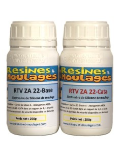 KIT SILICONE BLEU - RTV ZA22