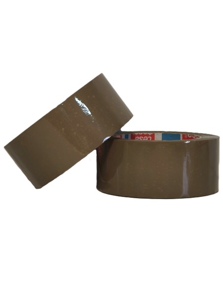 RUBAN ADHÉSIF D'EMBALLAGE MARRON