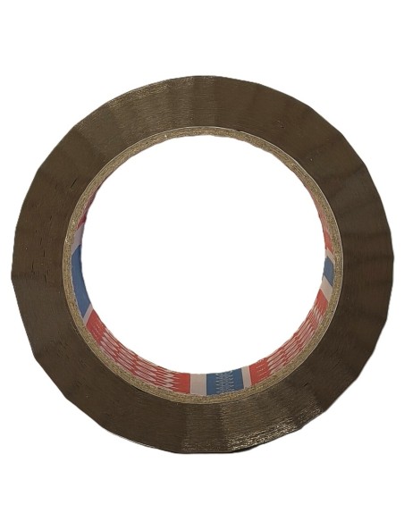 RUBAN ADHÉSIF D'EMBALLAGE MARRON