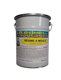 RESINE POLYESTER POUR MOULES SANS RETRAIT