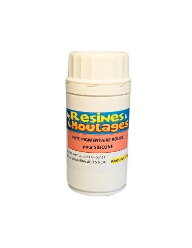 PATE PIGMENTAIRE POUR SILICONES 100 GR