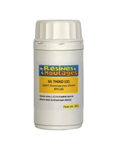 ADDITIF THIXOTROPE POUR SILICONE RTV 121