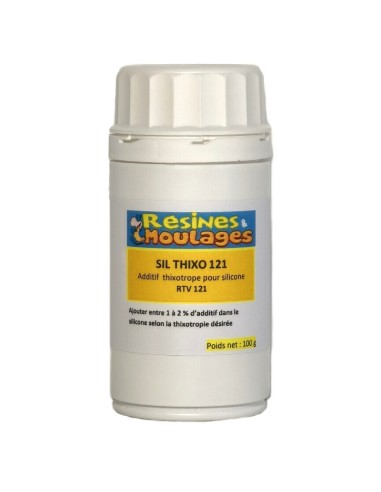 ADDITIF THIXOTROPE POUR SILICONE RTV 121