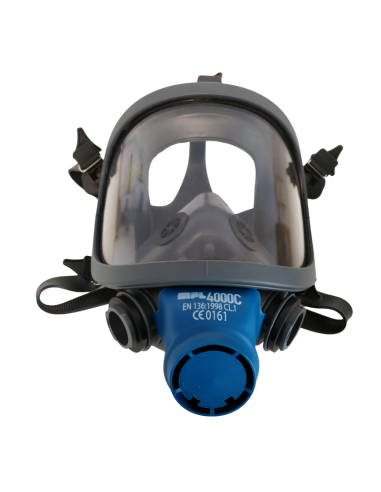 MASQUE VISIÈRE VAPEURS - POUSSIÈRES - MPL 4000