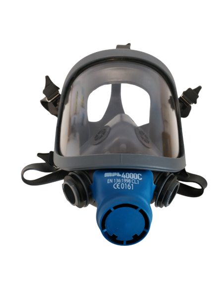 MASQUE VISIÈRE VAPEURS - POUSSIÈRES - MPL 4000