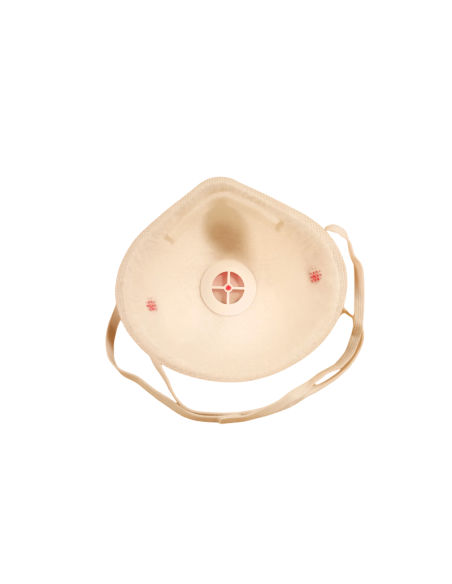 MASQUE POUSSIERE A VALVE FFP2S