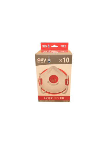 MASQUE POUSSIERE A VALVE FFP2S