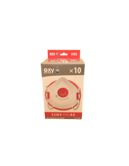 MASQUE POUSSIERE A VALVE FFP2S