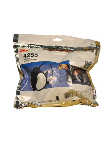 DEMI-MASQUE 4255 3M™ - FILTRES FFA2P2 R D
