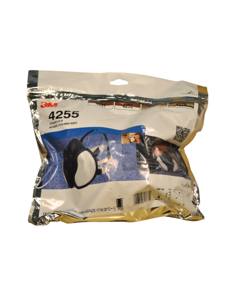 DEMI-MASQUE 4255 3M™ - FILTRES FFA2P2 R D