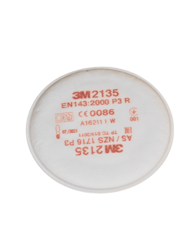 FILTRES ANTI-POUSSIÈRE P3R 2135 3M™