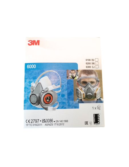 DEMI-MASQUE 6200 RÉUTILISABLE 3 M™
