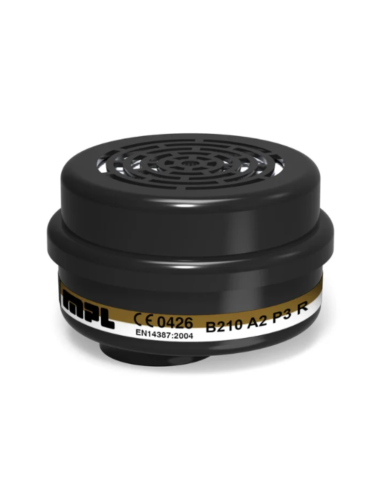 FILTRES VAPEURS ORGANIQUES A2P3 MPL