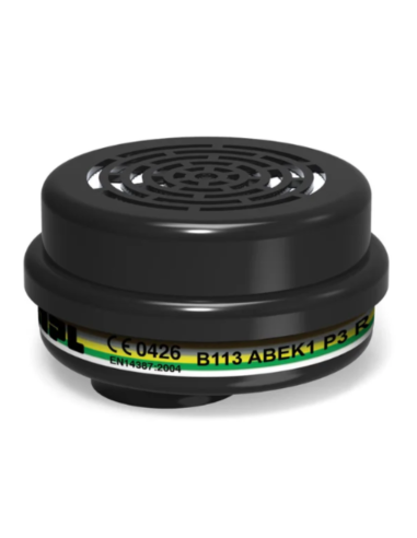 FILTRES VAPEURS ORGANIQUES ABEK1 P3 MPL