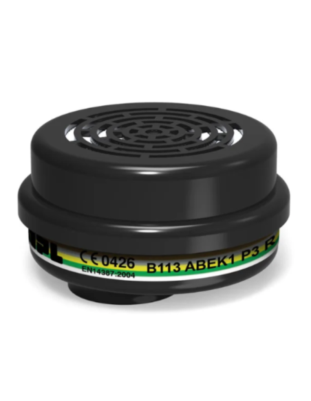 FILTRES VAPEURS ORGANIQUES ABEK1 P3 MPL