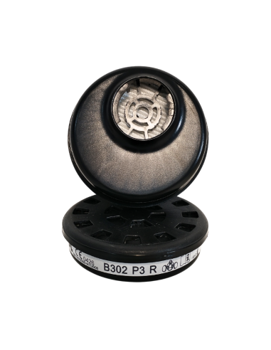 FILTRES POUSSIÈRES TOXIQUES P3 MPL