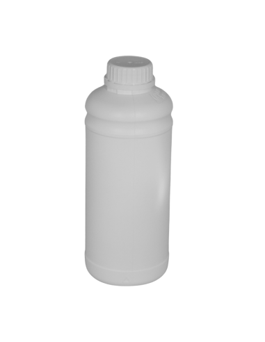 Flacon PEHD Blanc Agréé Matières Dangereuses - 100ml à 1L