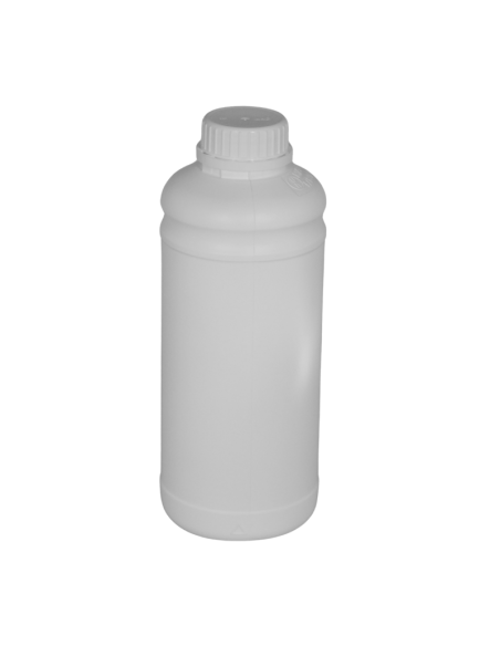 Flacon PEHD Blanc Agréé Matières Dangereuses - 100ml à 1L