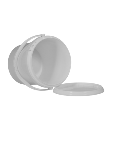 SEAU PLASTIQUE DE MELANGE