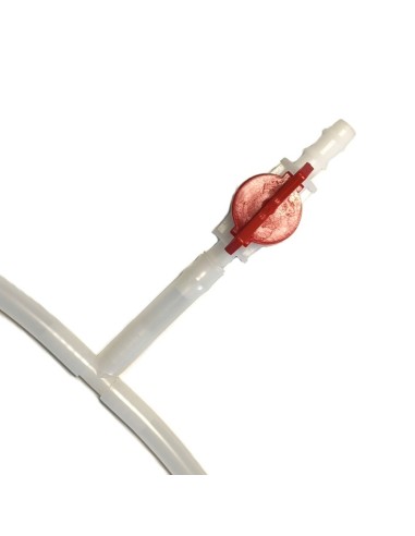 T DE RACCORDEMENT POUR TUYAU INFUSION 10/12