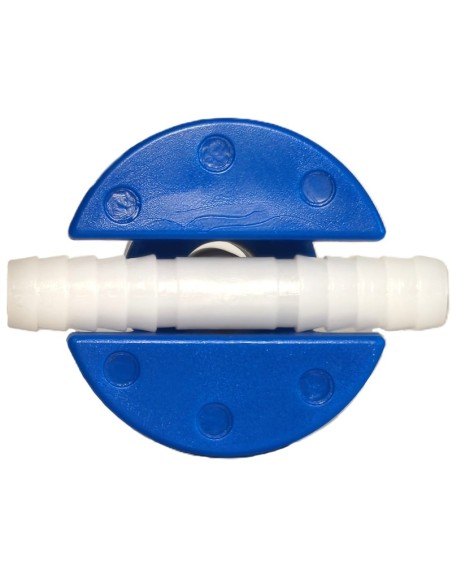 Connecteur Plug d'Infusion de Résine 12mm | Réutilisable