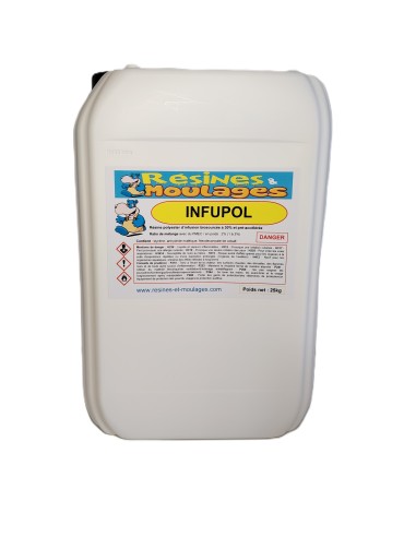 RESINE POLYESTER INFUSION BIOSOURCEE PRO