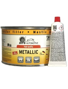 MASTIC POLYESTER ALUMINIUM A PRISE RAPIDE - METALLIC