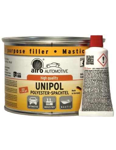 MASTIC UNIVERSEL POLYESTER DE FINITION - UNIPOL
