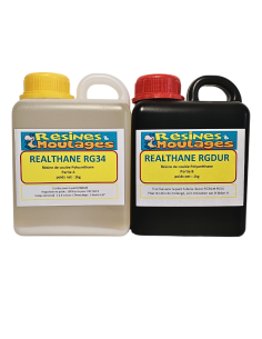 KIT RESINE POLYURÉTHANE RG 34