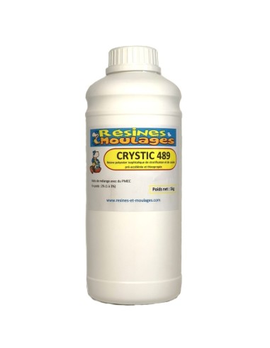 RESINE POLYESTER PURE ISOPHTALIQUE ACCELEREE