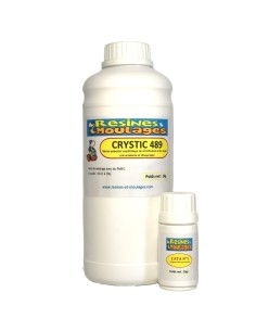 KIT RESINE POLYESTER PURE ISOPHTALIQUE ACCELEREE