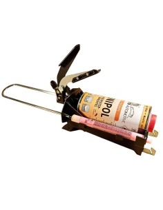 PISTOLET DOSEUR POUR CARTOUCHE MASTIC UNIVERSEL POLYESTER EN 1,5 KG 2