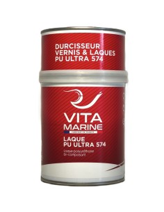 KIT LAQUE PU BI-COMPOSANTES ULTRA 574 VITAMARINE