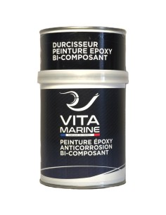 KIT PEINTURE EPOXY 451 NOIR BRILLANT VITA